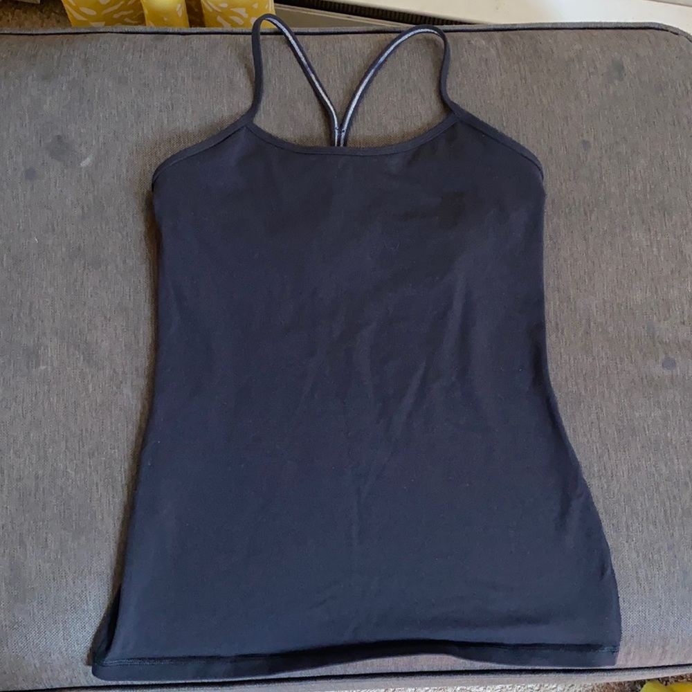 Lulu Lemon Power Y tank